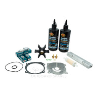 Evinrude Johnson 120-140hp 2 Stroke Service Kit with Anodes & Oils (OSSK44AO)