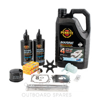 Suzuki 60-70hp 4 Stroke Service Kit with Anodes & Oils (OSSK57AO)