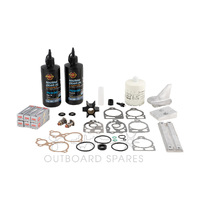 Mercury Mariner OptiMax 135-175hp 2 Stroke Service Kit with Anodes & Oils (OSSK61AO)