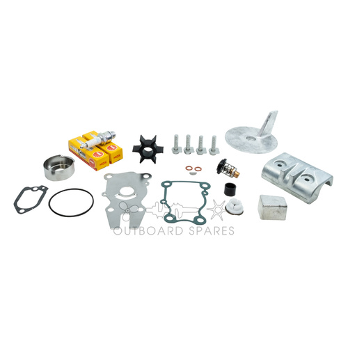 Yamaha 40hp 2 Stroke Service Kit with Anodes (OSSK14A)