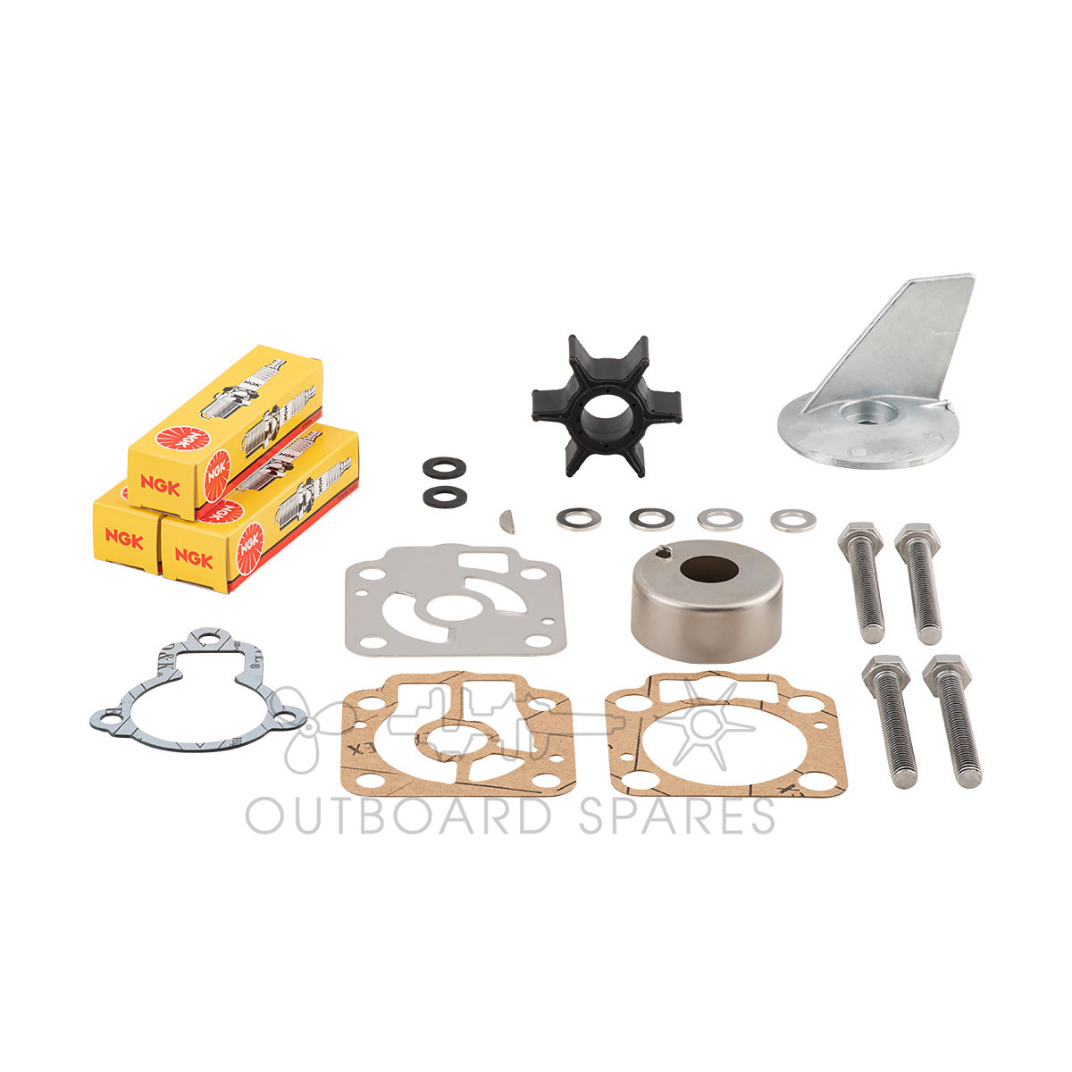 Carburetor Gasket Repair Kit For Mercury 30HP 40HP 2-Stroke Outboard - Replaces 811222 823635