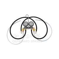 Fuel/Air Pressure Gauge Kit (CWGK)