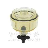 Water Separator Fuel Filter Clear Bowl with Drain (FB3213)