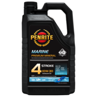 Penrite 10W-30 Mineral 4 Stroke Outboard Oil 5 Litre