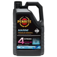 Penrite 25W-40 Mineral 4 Stroke Inboard/Sterndrive Oil 5 Litre