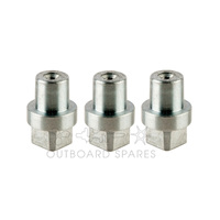 Yamaha 70-300hp Aluminium Anode Anode x 3 (OSA67F1AM) # 6ML-11325-00, 67F-11325-01