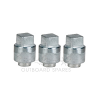 Yamaha 80-115hp Aluminium Anode x 3 (OSA67FAM) # 67F-11325-00