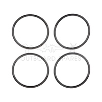 Honda 135-150hp Button Anode Oring Seal 4pack (OSASHN0) # 91305-HN0-A00
