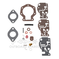 Evinrude Johnson 6-15hp Carburettor Kit without Float (OSCK073NF)