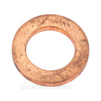 Yamaha Engine Oil Sump Drain Washer (OSDW0813) # 90430-08143, 90430-08800