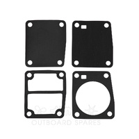 Mercury Mariner & Tohatsu 4-5hp Fuel Pump Diaphragm Gasket Kit (OSFPGK369)