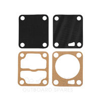 Yamaha, Mercury Mariner & Tohatsu 9.9-50hp Fuel Pump Diaphragm Gasket Kit (OSFPGK3C8.2)