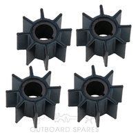 Tohatsu & Mercury Mariner 9.9-20hp Impeller x 4 (OSI334M)