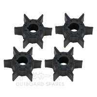 Yamaha 20-25hp Impeller x 4 (OSI6L2M)