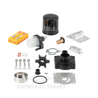 Yamaha 25hp 4 Stroke 2009-2017 Service Kit with Anodes (OSSK102A)