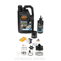 Yamaha 25hp 4 Stroke 2009-2017 Service Kit with Oils (OSSK102O)