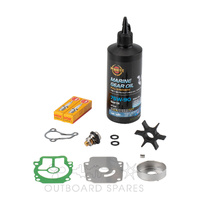 Suzuki 25-30hp 2 Stroke 2015-2020 Service Kit with Oils (OSSK103O)
