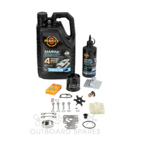 Yamaha 15-20hp 4 Stroke Service Kit with Anodes & Oils (OSSK105AO)