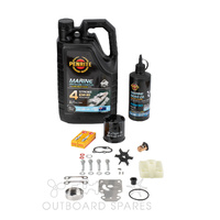 Yamaha 15-20hp 4 Stroke Service Kit with Oils (OSSK105O)