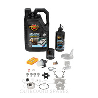 Yamaha 25hp 4 Stroke 2004-2009 Service Kit with Anodes & Oils (OSSK106AO)
