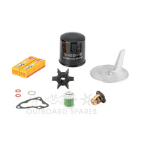 Yamaha 25hp 4 Stroke 2017-2023 Service Kit with Anodes (OSSK107A)