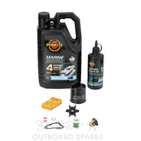 Yamaha 25hp 4 Stroke 2017-2023 Service Kit with Oils (OSSK107O)