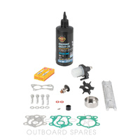 Yamaha 55hp 2 Stroke 1995-1997 Service Kit with Anodes & Oils (OSSK108AO)