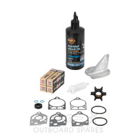 Mercury Mariner 40hp 2 Stroke 1989-1997 Service Kit with Anodes & Oils (OSSK110AO)
