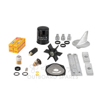 Mercury Mariner 75-100hp 4 Stroke EFI 2001-2005 Service Kit with Anodes (OSSK112A)