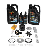 Mercury Mariner 150hp 4 Stroke 2010-2022 Service Kit with Anodes & Oils (OSSK114AO)