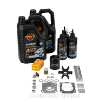 Suzuki 150-200hp 4 Stroke Service Kit with Anodes & Oils (OSSK115AO)