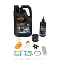 Honda 40hp 4 Stroke 2004-2020 Service Kit with Anodes & Oils (OSSK116AO)