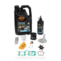 Honda 40-50hp 4 Stroke 1997-2004 Service Kit with Anodes & Oils (OSSK117AO)