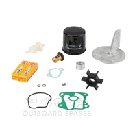Honda 25-30hp 4 Stroke 1996-2002 Service Kit with Anodes (OSSK118A)