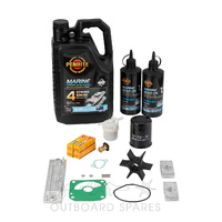 Honda 75-90hp 4 Stroke 1999-2006 Service Kit with Anodes & Oils (OSSK119AO)