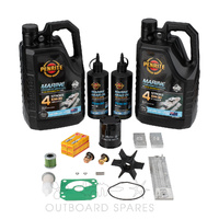 Honda 115hp 4 Stroke 2010-2018 Service Kit with Anodes & Oils (OSSK121AO)