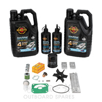 Honda BF115A & BF130 4 Stroke Service Kit with Anodes & Oils (OSSK122AO)