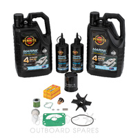 Honda BF115A & BF130 4 Stroke Service Kit with Oils (OSSK122O)