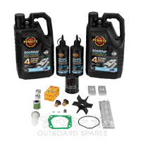 Honda 135-150hp 4 Stroke 2003-2020 Service Kit with Anodes & Oils (OSSK123AO)