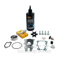 Yamaha 40hp 2 Stroke Service Kit with Oils (OSSK14O)