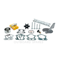 Yamaha 75-90hp 2 Stroke Service Kit with Anodes (OSSK18A)