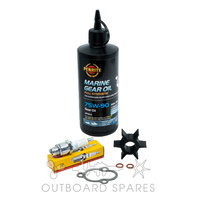 Yamaha 25-30hp 2 Stroke Service Kit with Oils (OSSK19O)