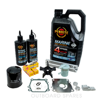 Suzuki 90-115hp 4 Stroke Service Kit with Anodes & Oils (OSSK1AO)