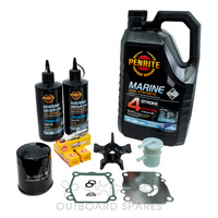 Suzuki 90-115hp 4 Stroke Service Kit with Oils (OSSK1O)