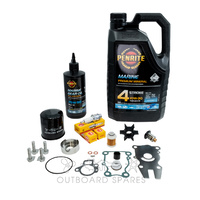 Yamaha 50-60hp 4 Stroke Service Kit with Oils (OSSK27O)