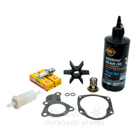 Mercury Mariner 60hp 2 Stroke Service Kit with Oils (OSSK32O)