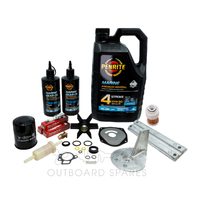 Mercury Mariner 50-60hp 4 Stroke Bigfoot Service Kit with Anodes & Oils (OSSK34AO)