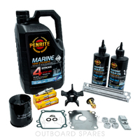 Suzuki DF140Ahp 4 Stroke Service Kit with Anodes & Oils (OSSK38AO)