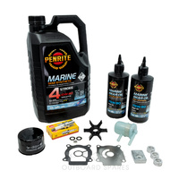 Suzuki DF40-50hp 4 Stroke Service Kit with Anodes & Oils (OSSK39AO)