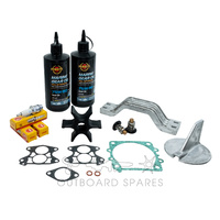 Yamaha 115hp V4 2 Stroke Service Kit with Anodes & Oils (OSSK3AO)